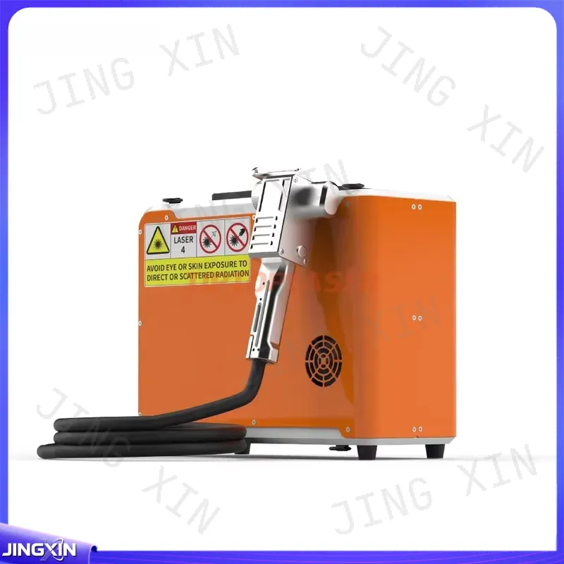 最大100Wのポータブルパルスレーザー洗浄機、金属錆除去ツー - Industrial Laser Rust Removal Machine のレビューと価格