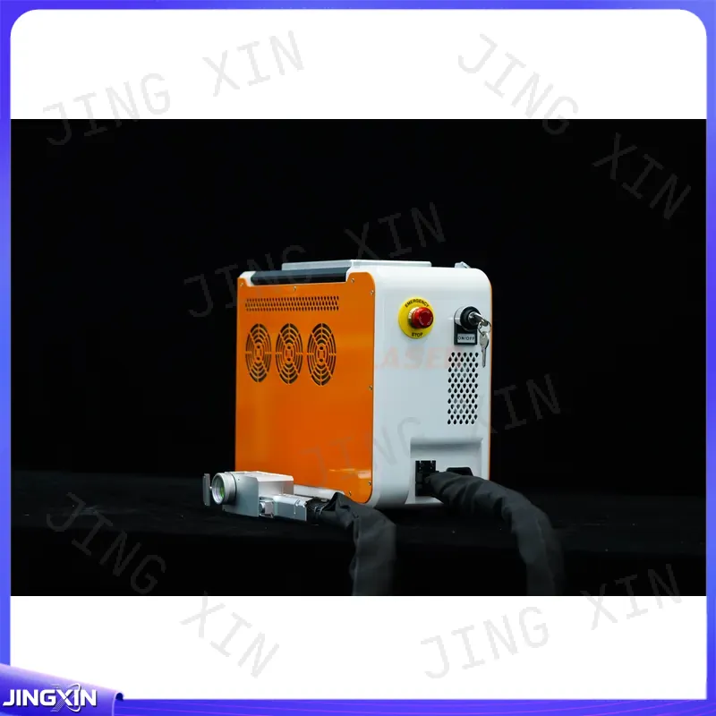 最大100Wのポータブルパルスレーザー洗浄機、金属錆除去ツー - Industrial Laser Rust Removal Machine のレビューと価格
