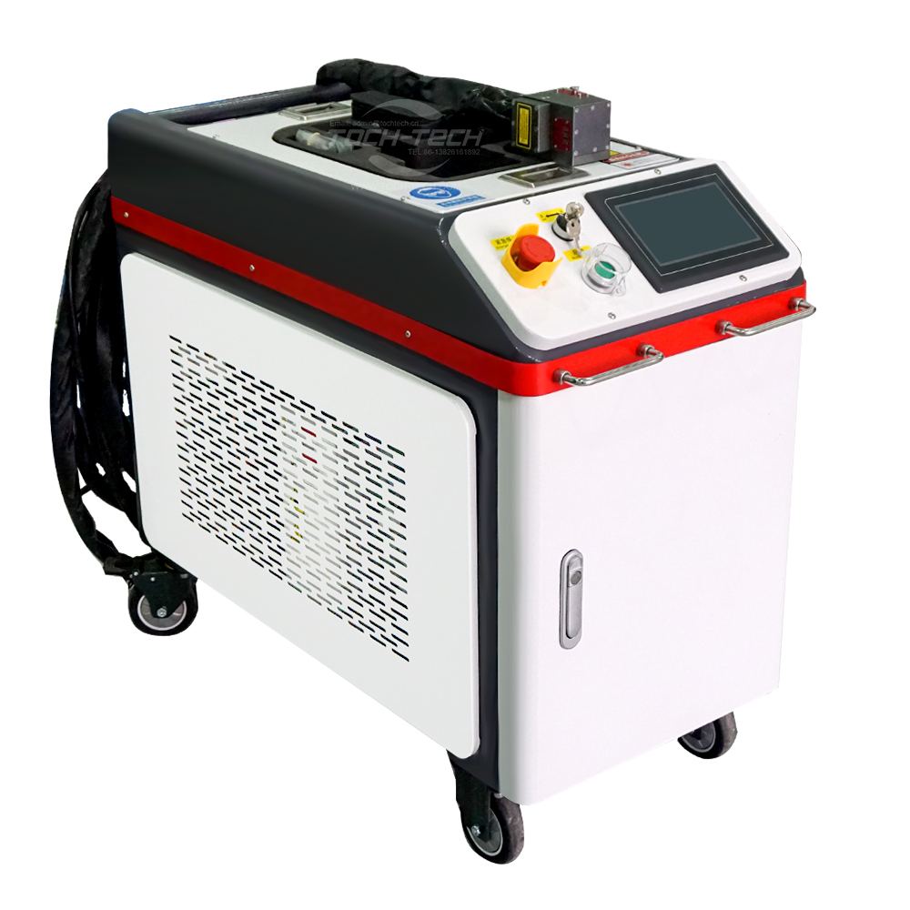 高品質産業用200w 300w 500Wハンドヘルドパルスレ - Industrial Laser Rust Removal Machine のレビューと価格