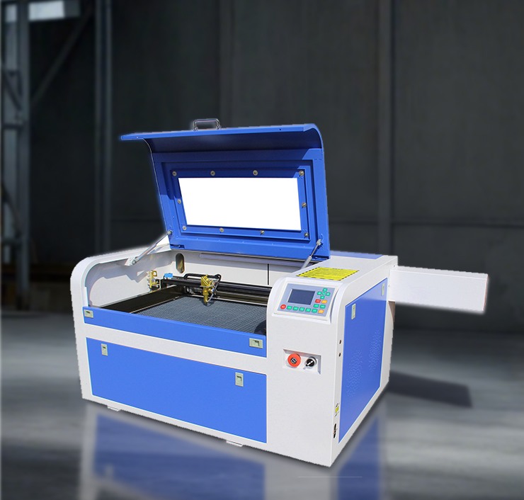 工業用4060 CO2レーザー彫刻切断機 高精度大型彫刻機  - Industrial Laser Printer のレビューと価格