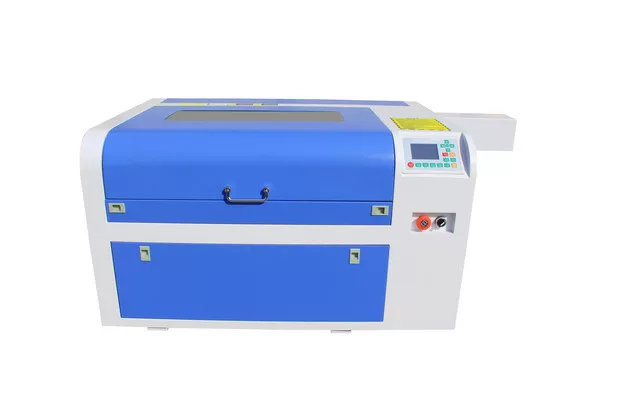 工業用4060 CO2レーザー彫刻切断機 高精度大型彫刻機  - Industrial Laser Printer のレビューと価格