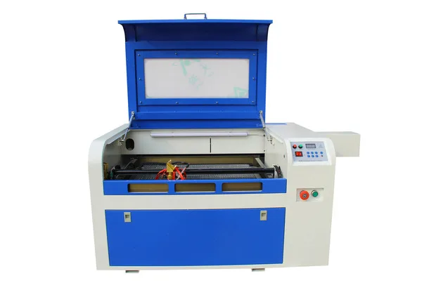 工業用4060 CO2レーザー彫刻切断機 高精度大型彫刻機  - Industrial Laser Printer のレビューと価格