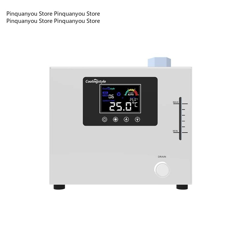 DC 500W R290冷媒ミニ水チラー、ファイバーレーザー - Industrial Laser Printer のレビューと価格