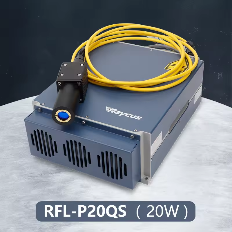 格安の純正 Raycus 20W Qスイッチパルスファイバー - Fiber Laser Source 20W のレビューと価格