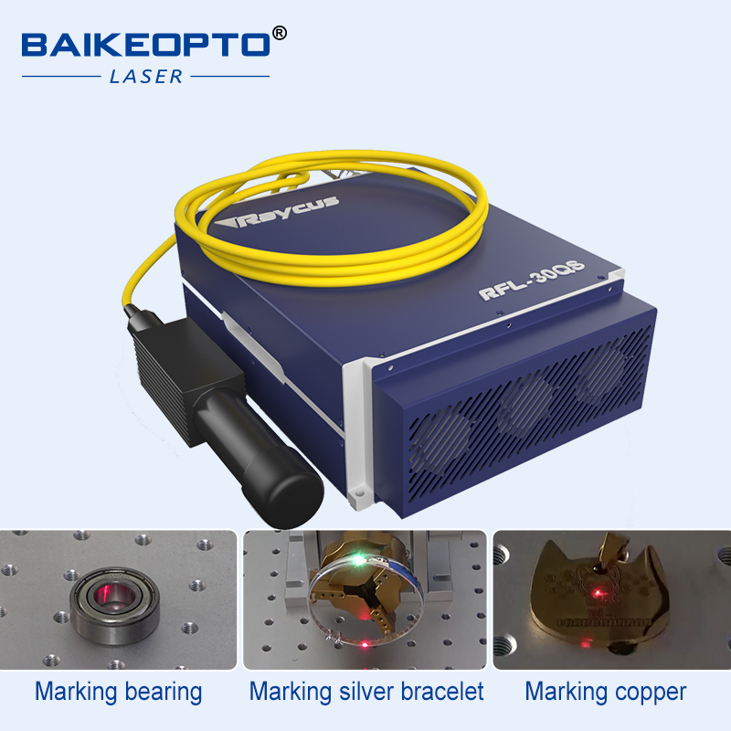 格安の純正 Raycus 20W Qスイッチパルスファイバー - Fiber Laser Source 20W のレビューと価格