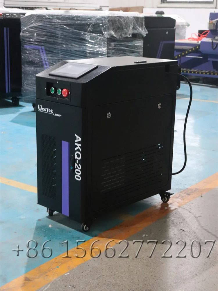 工業用空冷パルスレーザー洗浄機,ホットキャビネットタイプ,金 - Industrial Laser Cleaning のレビューと価格