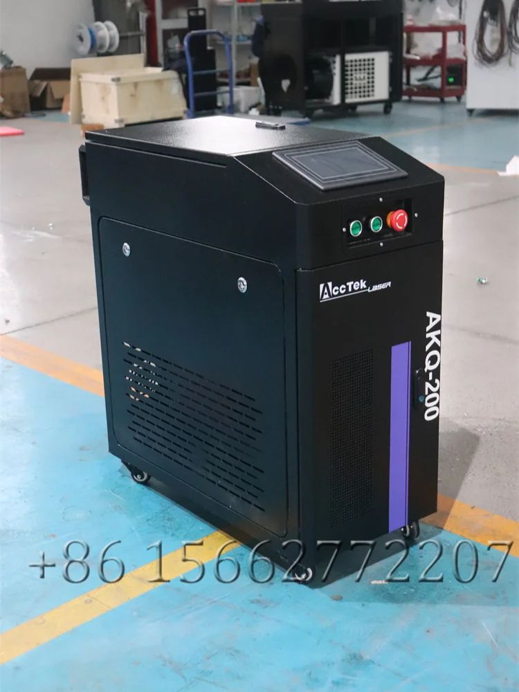 工業用空冷パルスレーザー洗浄機,ホットキャビネットタイプ,金 - Industrial Laser Cleaning のレビューと価格