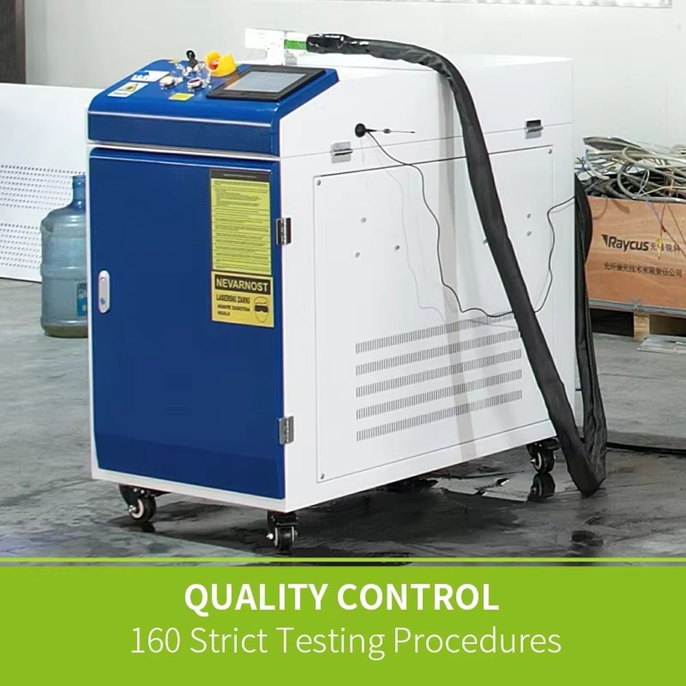 レーザー工業用クリーナー レーザー錆除去機 ファイバーレーザ - Industrial Laser Rust Removal Machine のレビューと価格
