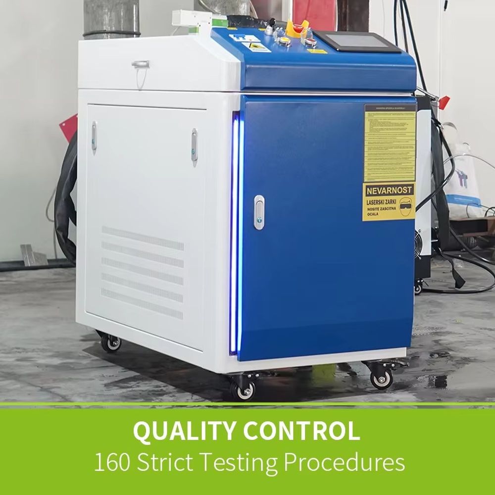 レーザー工業用クリーナー レーザー錆除去機 ファイバーレーザ - Industrial Laser Rust Removal Machine のレビューと価格