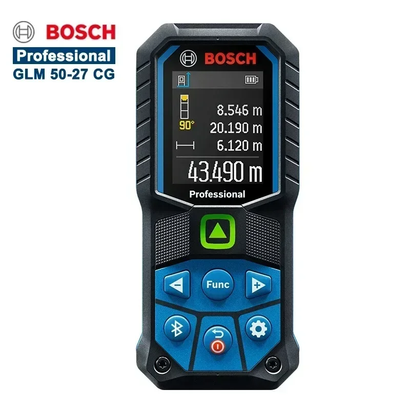 BOSCH GLM 50-27 CG レーザー距離計高精度軽 - Industrial Laser Drill のレビューと価格
