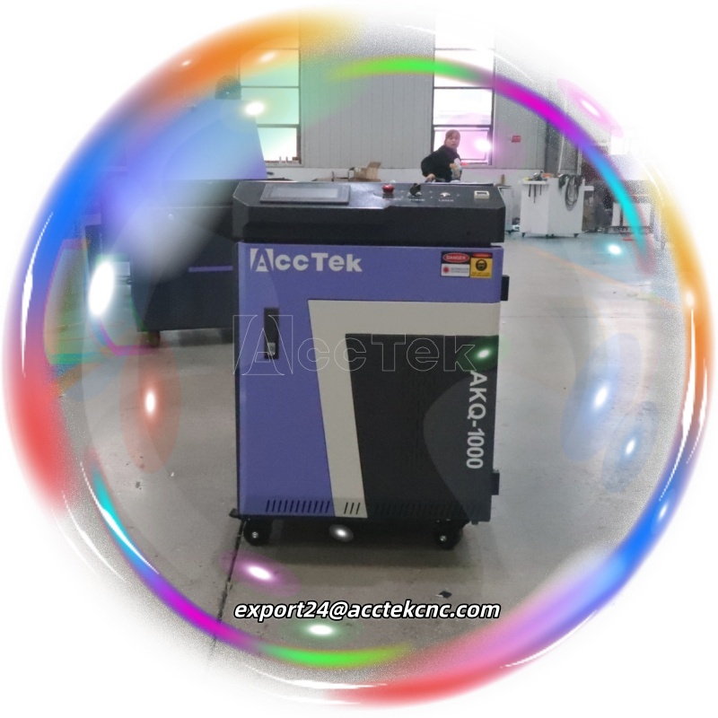 強力な1000wパルスレーザー洗浄機、産業用ハンドヘルドレー - Industrial Laser Rust Removal Machine のレビューと価格