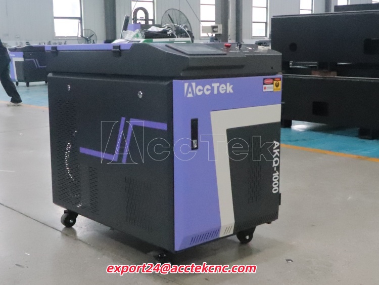強力な1000wパルスレーザー洗浄機、産業用ハンドヘルドレー - Industrial Laser Rust Removal Machine のレビューと価格