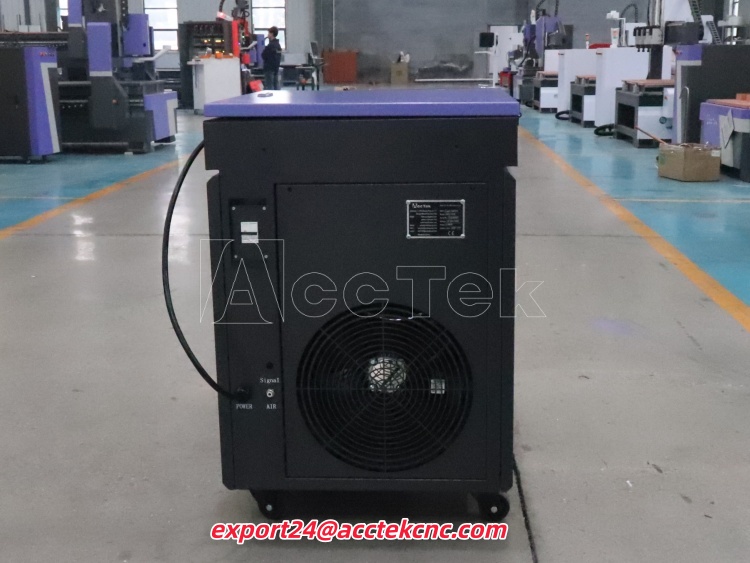 強力な1000wパルスレーザー洗浄機、産業用ハンドヘルドレー - Industrial Laser Rust Removal Machine のレビューと価格