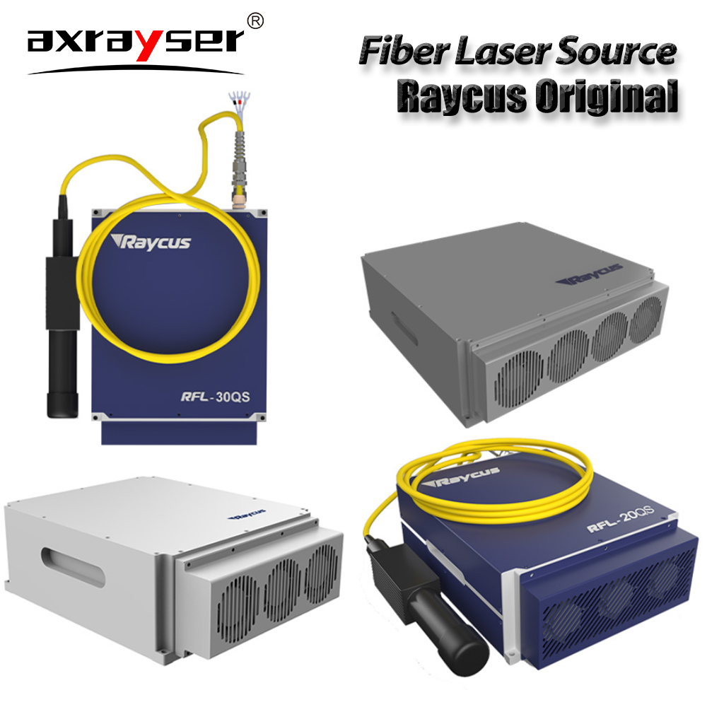 Raycus純正ファイバーレーザーソース パルス連続QA Q - Fiber Laser Source 20W のレビューと価格
