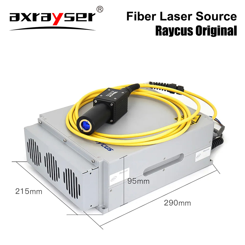 Raycus純正ファイバーレーザーソース パルス連続QA Q - Fiber Laser Source 20W のレビューと価格