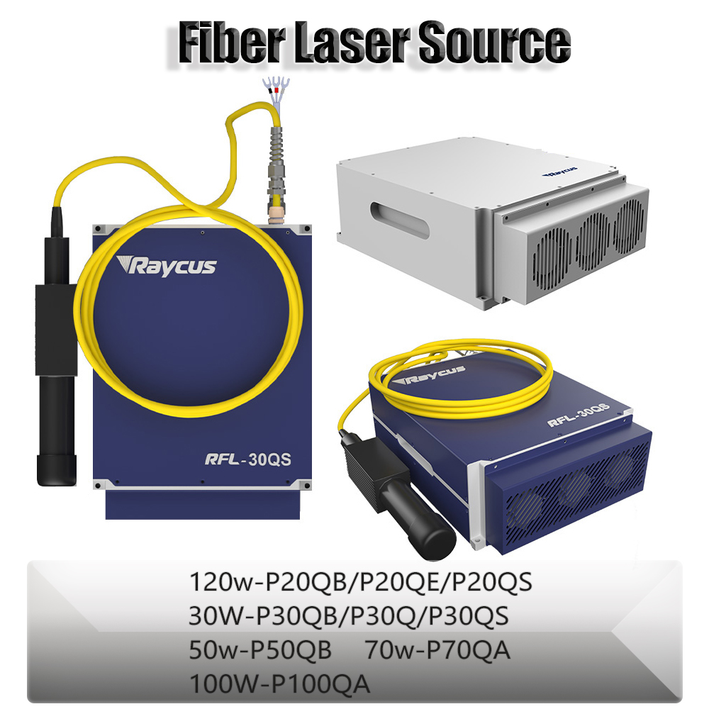 Raycus純正ファイバーレーザーソース パルス連続QA Q - Fiber Laser Source 20W のレビューと価格