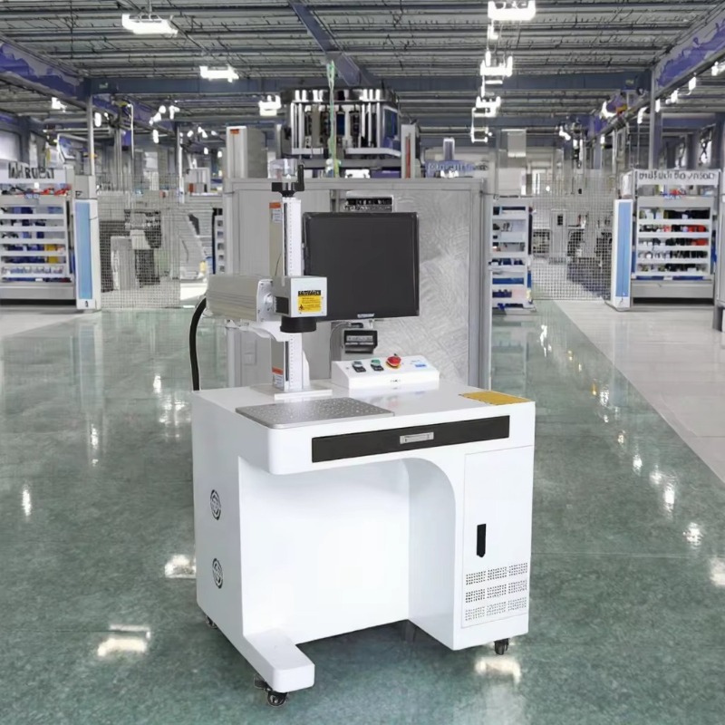 新入荷 UV フライレーザーマーキングマシン プリンター   - Industrial Laser Printer のレビューと価格