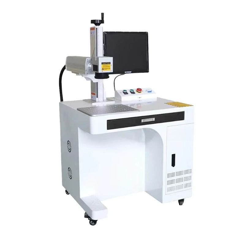 新入荷 UV フライレーザーマーキングマシン プリンター   - Industrial Laser Printer のレビューと価格
