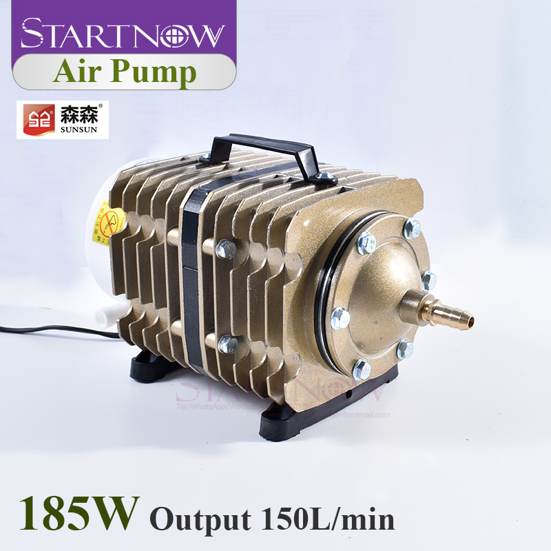 220V 185W 150L/min 電磁式エアコンプレッサ - Industrial Laser Cleaning のレビューと価格