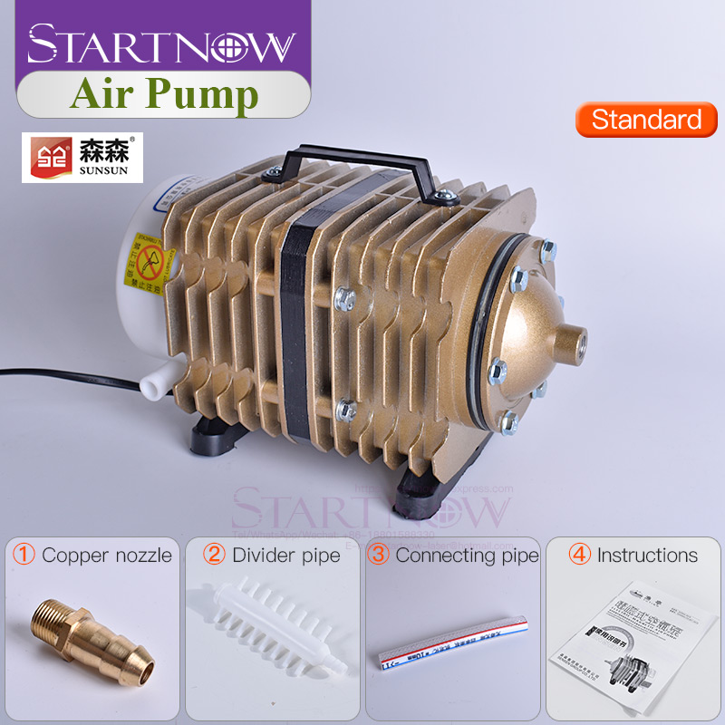 220V 185W 150L/min 電磁式エアコンプレッサ - Industrial Laser Cleaning のレビューと価格