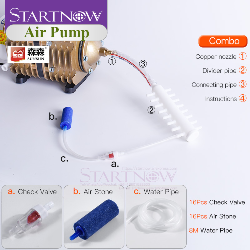 220V 185W 150L/min 電磁式エアコンプレッサ - Industrial Laser Cleaning のレビューと価格