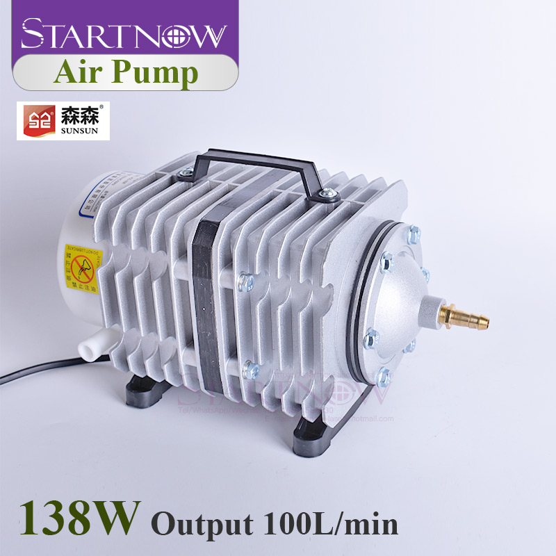 220V 185W 150L/min 電磁式エアコンプレッサ - Industrial Laser Cleaning のレビューと価格