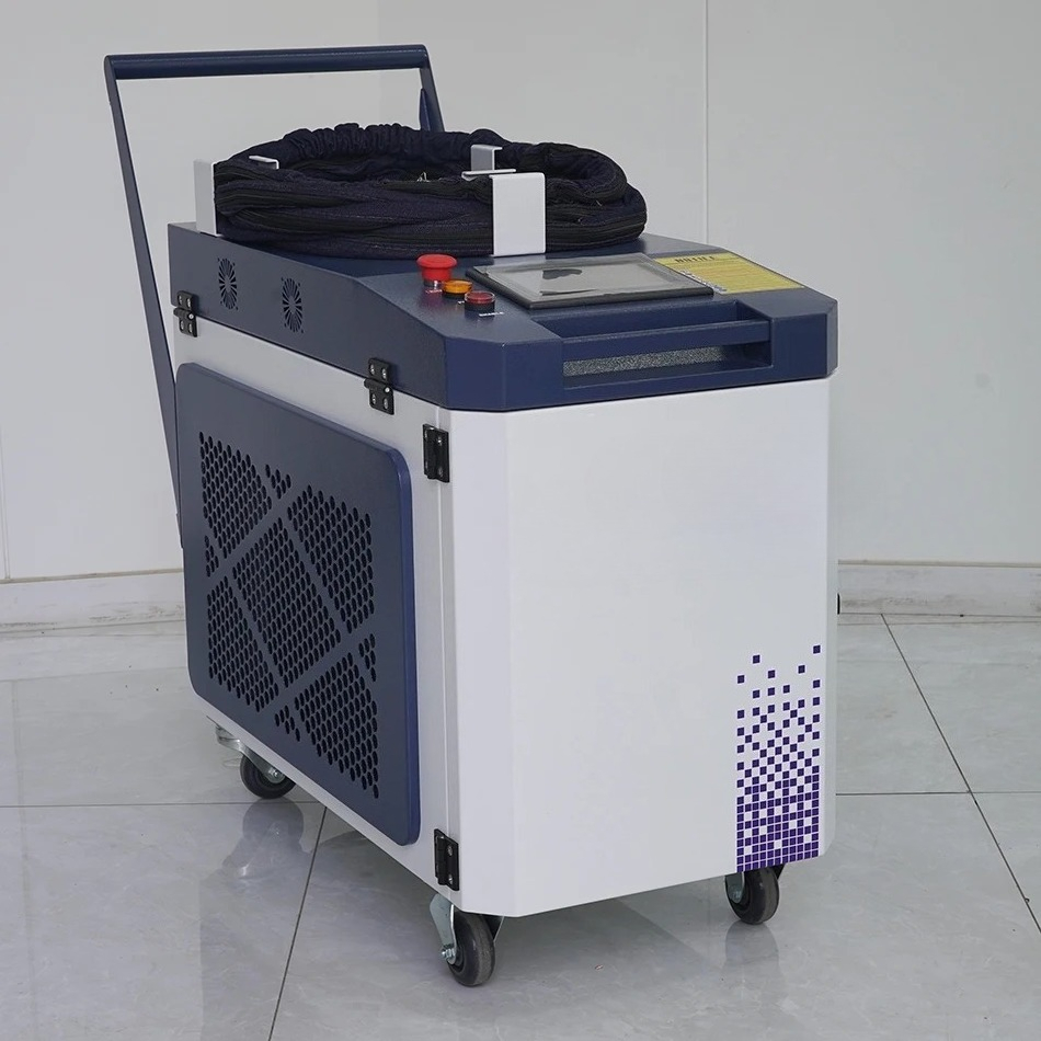 直接販売の工業用レーザー洗浄機、木材、石、アルミニウム、ガラ - Industrial Laser Rust Removal Machine のレビューと価格