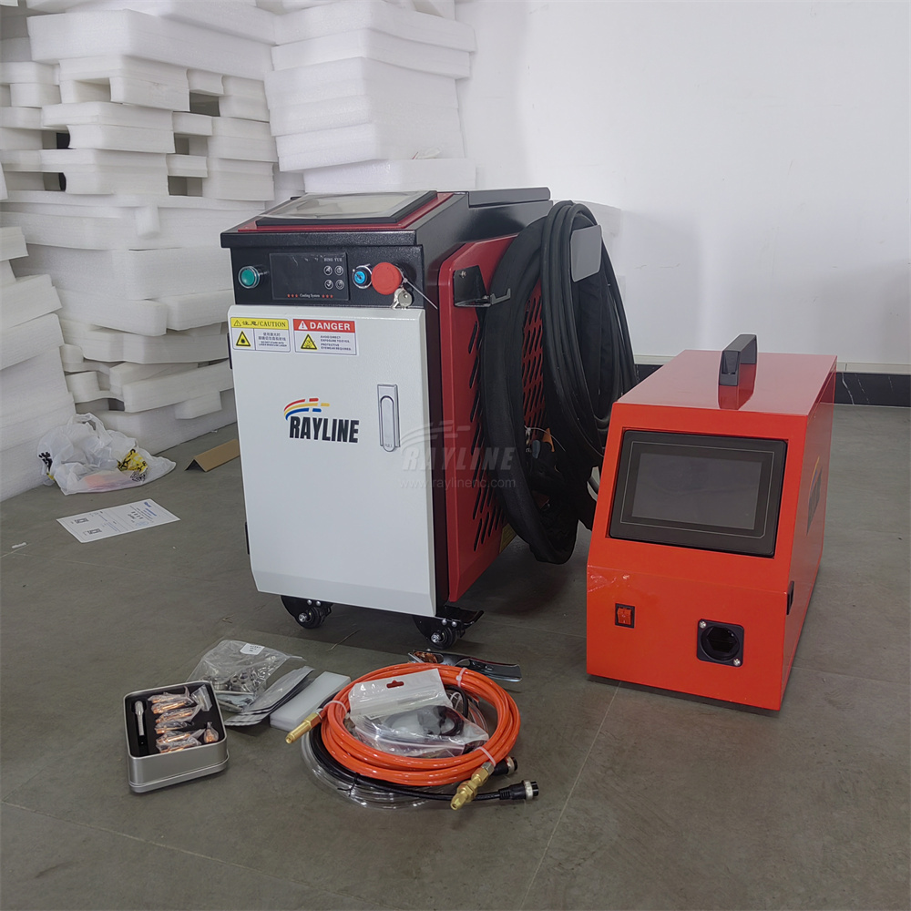 新型ミニポータブルハンドヘルドレーザー溶接機 3in1 溶接 - Industrial Laser Cleaning のレビューと価格