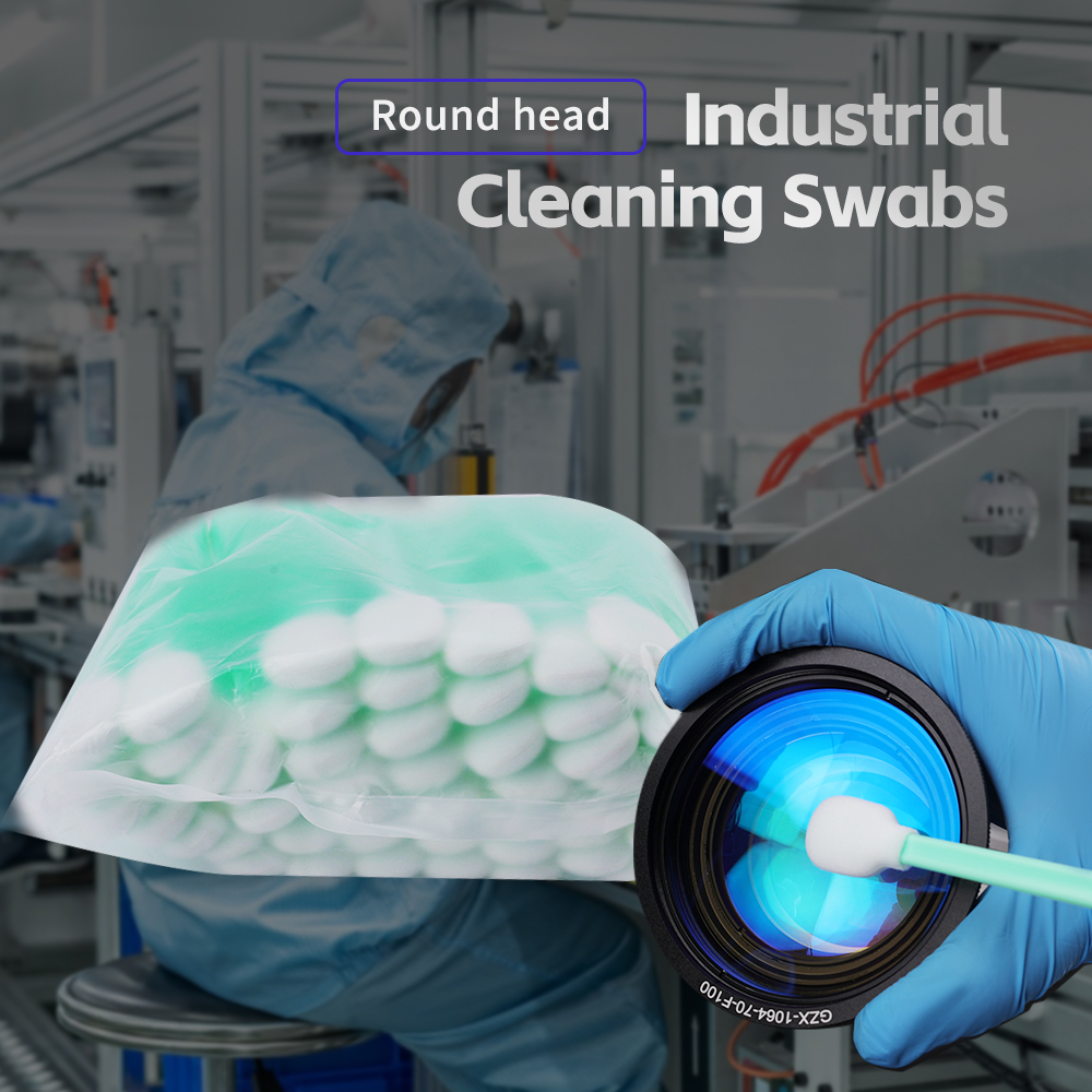 50 個の綿棒工業用クリーニング綿棒、レーザーレンズ保護レン - Industrial Laser Cleaning のレビューと価格