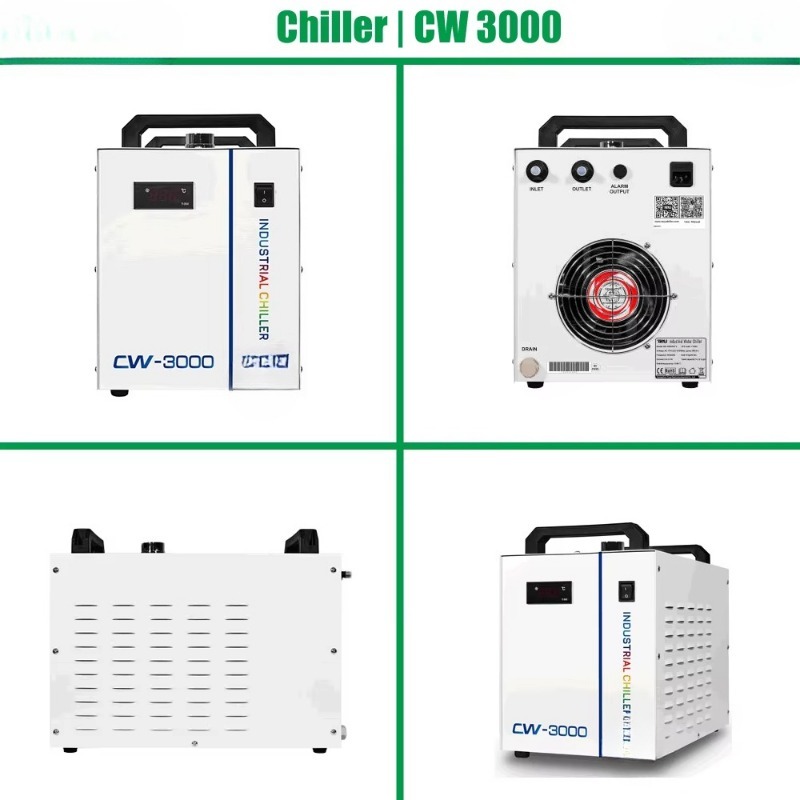 レーザー機器部品産業用チラー CW 5200 3000 52 - Laser Industrial Chiller のレビューと価格