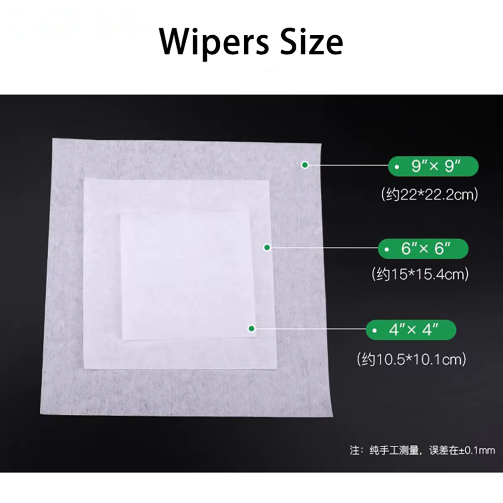 クリーンルームワイパー非ダストクロス100枚3009産業用ダ - Industrial Laser Printer のレビューと価格