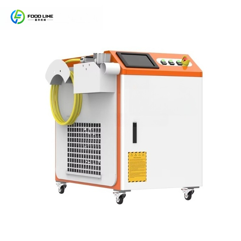 カスタマイズ可能な高出力産業用レーザー洗浄機、金属・木材表面 - Industrial Laser Rust Removal Machine のレビューと価格
