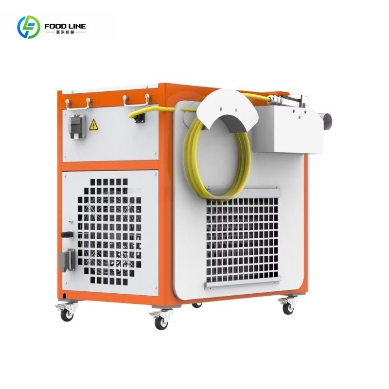 カスタマイズ可能な高出力産業用レーザー洗浄機、金属・木材表面 - Industrial Laser Rust Removal Machine のレビューと価格