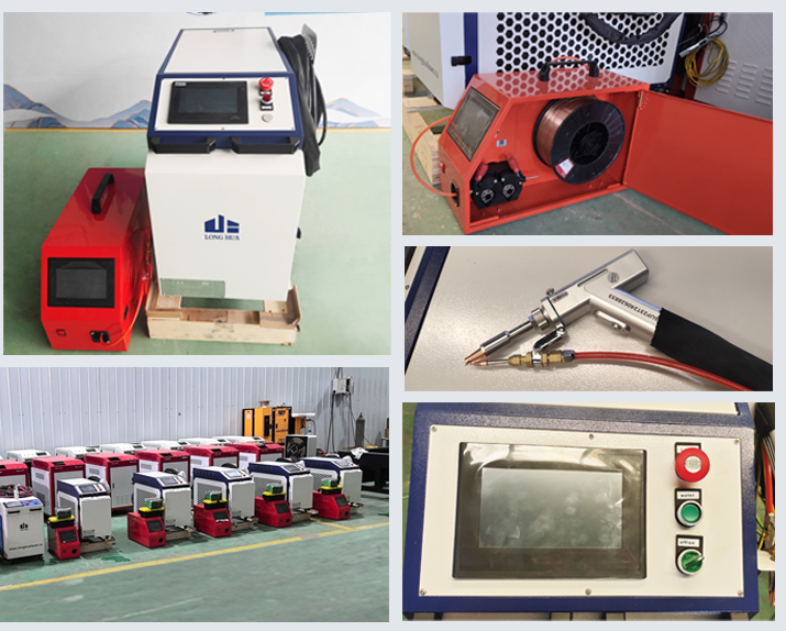 ポータブルレーザー洗浄機 200W 2000W ハンドヘルド - Industrial Laser Rust Removal Machine のレビューと価格