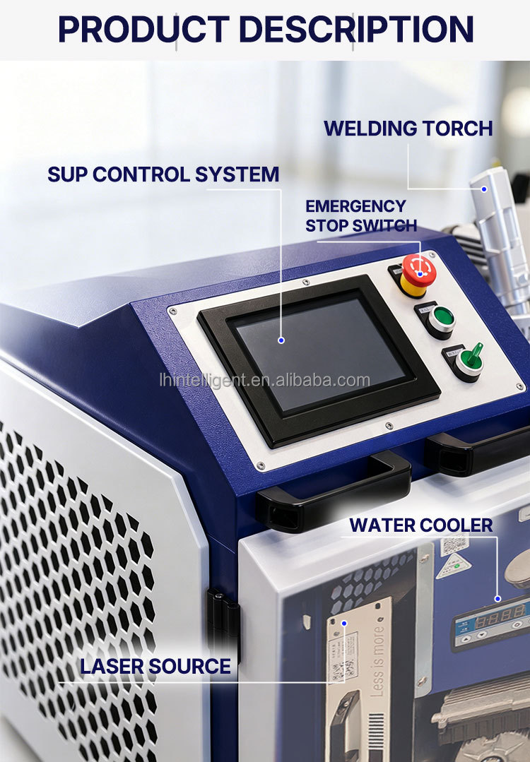 ポータブルレーザー洗浄機 200W 2000W ハンドヘルド - Industrial Laser Rust Removal Machine のレビューと価格