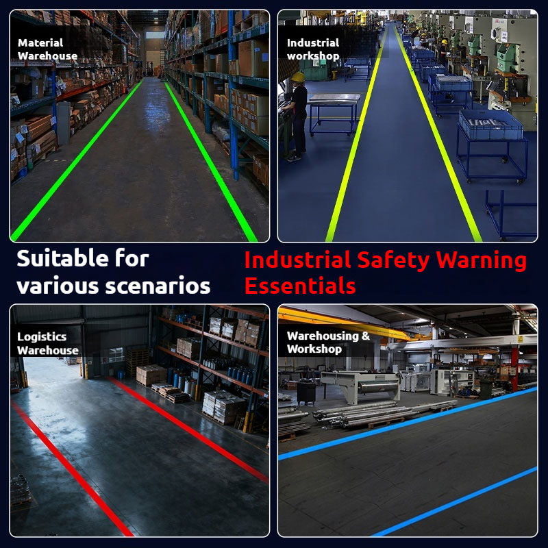 単線レーザー投影ライト 高輝度黄色警告スポットライト 工業用 - Industrial Laser Line Projector のレビューと価格
