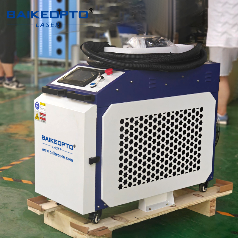 1500Wファイバーレーザー洗浄機、錆除去、塗料除去、酸化層 - Industrial Laser Rust Removal Machine のレビューと価格