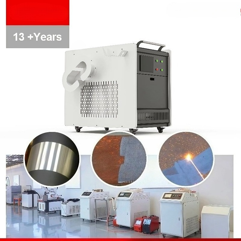 高耐久性ハンドヘルドファイバーレーザークリーナー 1500W - Industrial Laser Rust Removal Machine のレビューと価格