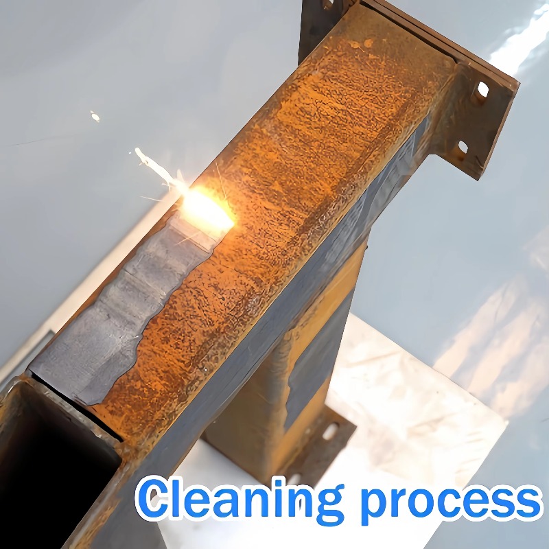 高耐久性ハンドヘルドファイバーレーザークリーナー 1500W - Industrial Laser Rust Removal Machine のレビューと価格