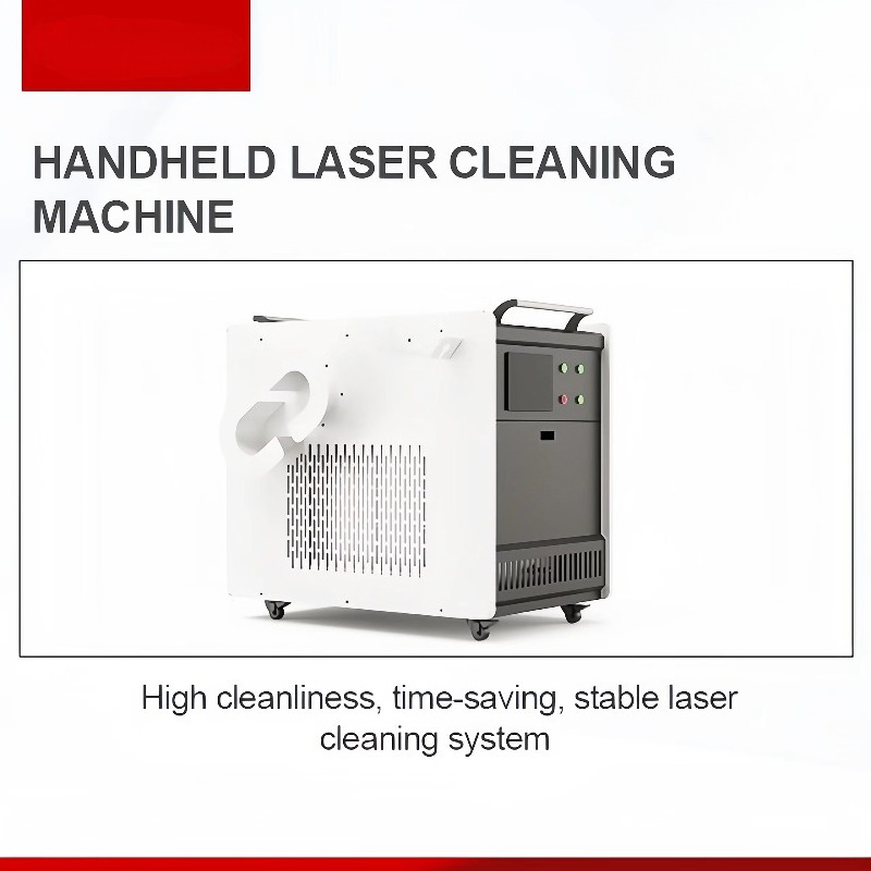高耐久性ハンドヘルドファイバーレーザークリーナー 1500W - Industrial Laser Rust Removal Machine のレビューと価格