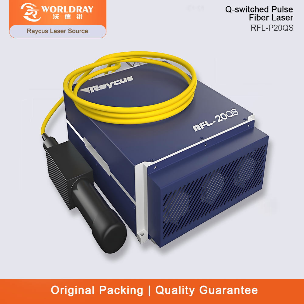 Raycus 20W Qスイッチパルスファイバーレーザーソー - Fiber Laser Source 20W のレビューと価格