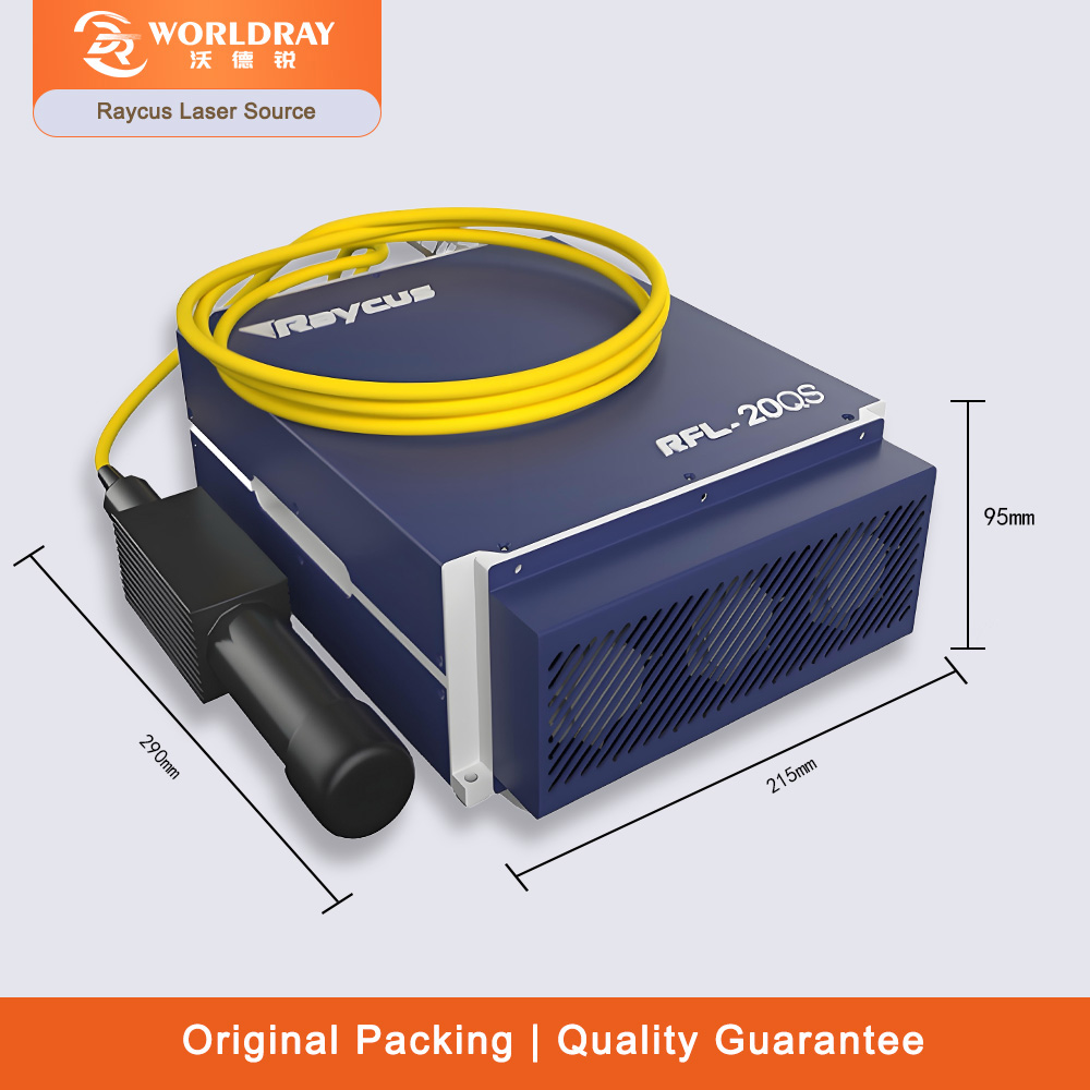 Raycus 20W Qスイッチパルスファイバーレーザーソー - Fiber Laser Source 20W のレビューと価格