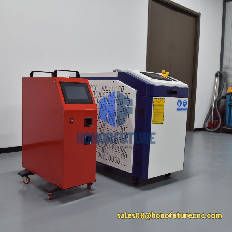 工業用1500W BWTファイバーレーザー洗浄機 レーザー錆 - Industrial Laser Rust Removal Machine のレビューと価格