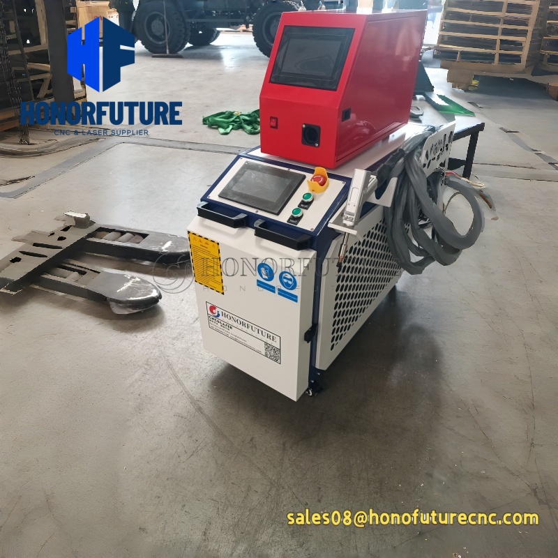工業用1500W BWTファイバーレーザー洗浄機 レーザー錆 - Industrial Laser Rust Removal Machine のレビューと価格