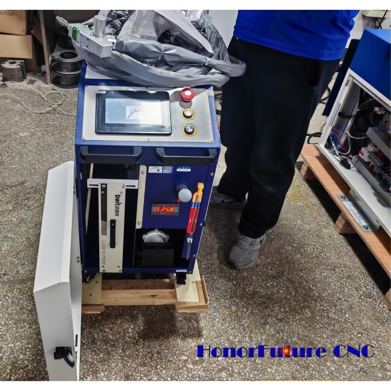 工業用1500W BWTファイバーレーザー洗浄機 レーザー錆 - Industrial Laser Rust Removal Machine のレビューと価格